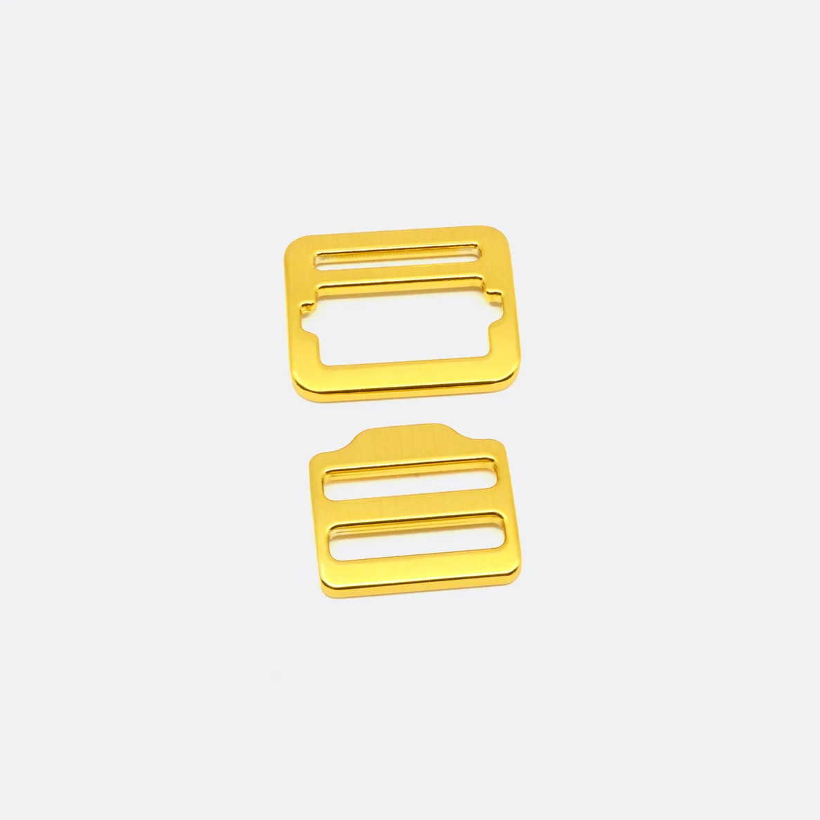 Metall Schieberverschluss 25mm Gold, 1 Stück