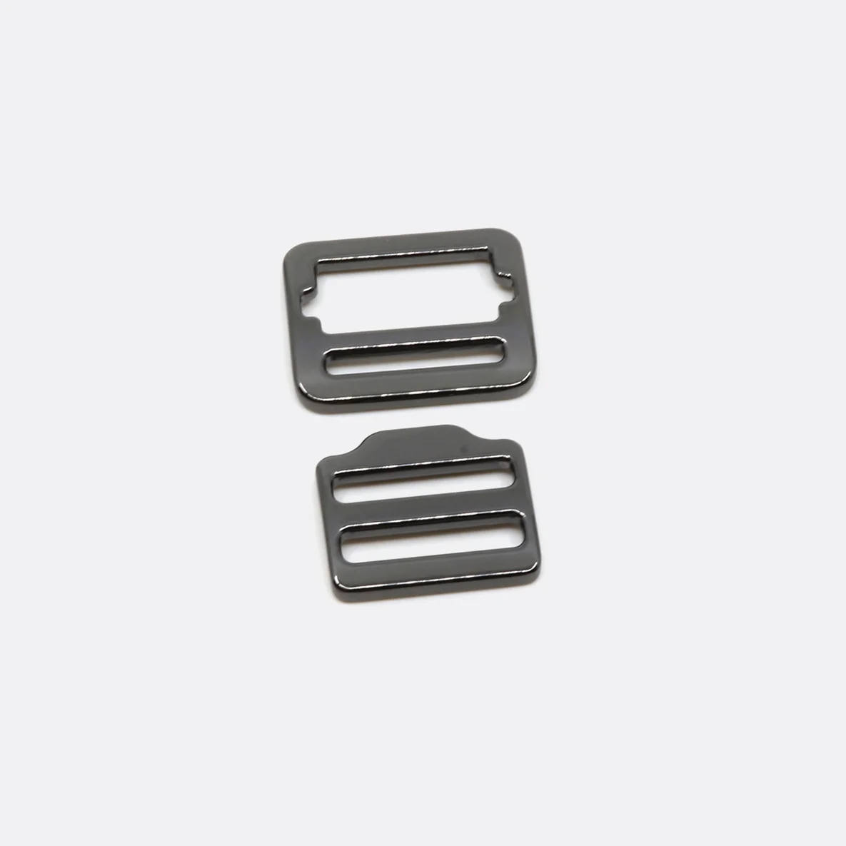 Metall Schieberverschluss 25mm Gunmetal, 1 Stück