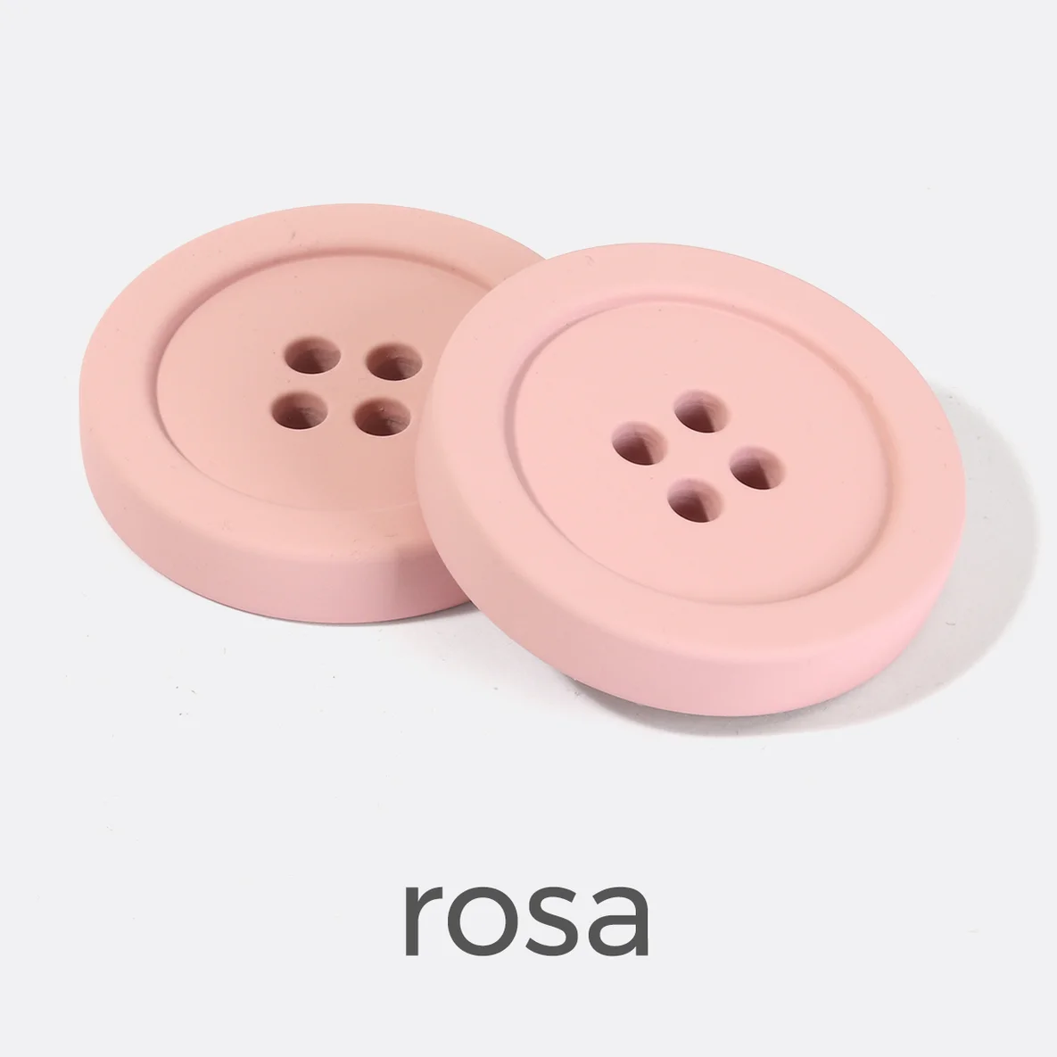 Nähgewichte Schnittbeschwerer in Knopfform rosa