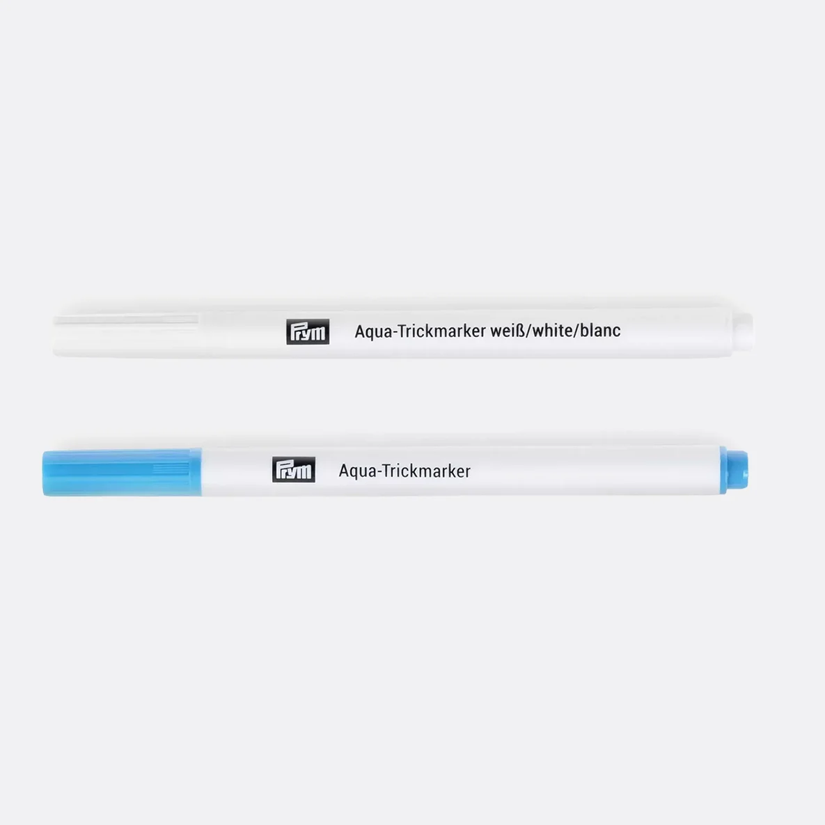 PRYM Nähset inkl. 2 Aqua Trickmarker in weiß und Blau
