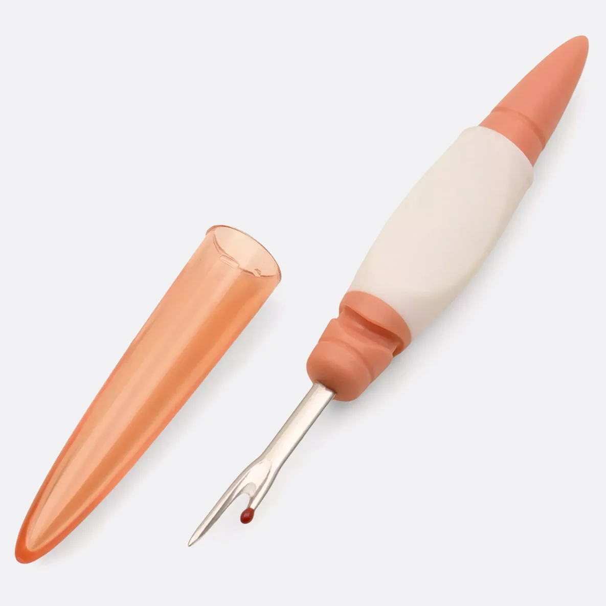 PRYM Ergonomics Nahttrenner, Klein, Aprikose