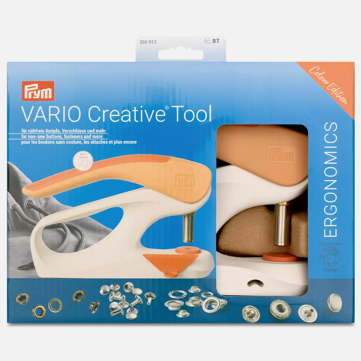 PRYM Vario Creative Tool, Edition Aprikose