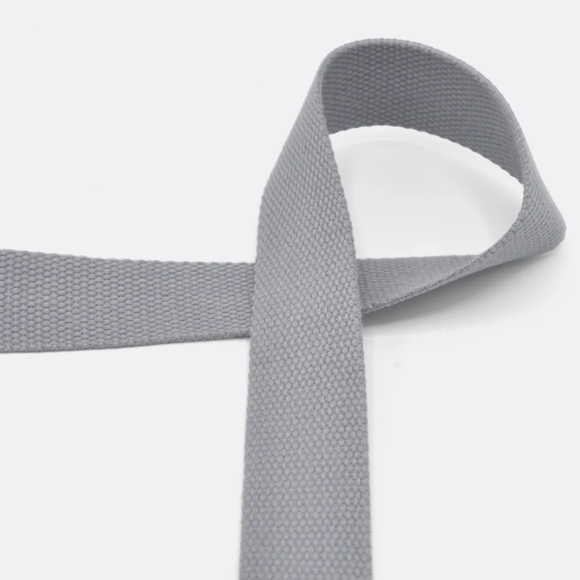 Gurtband 30 mm aus Baumwolle in Dark Grey