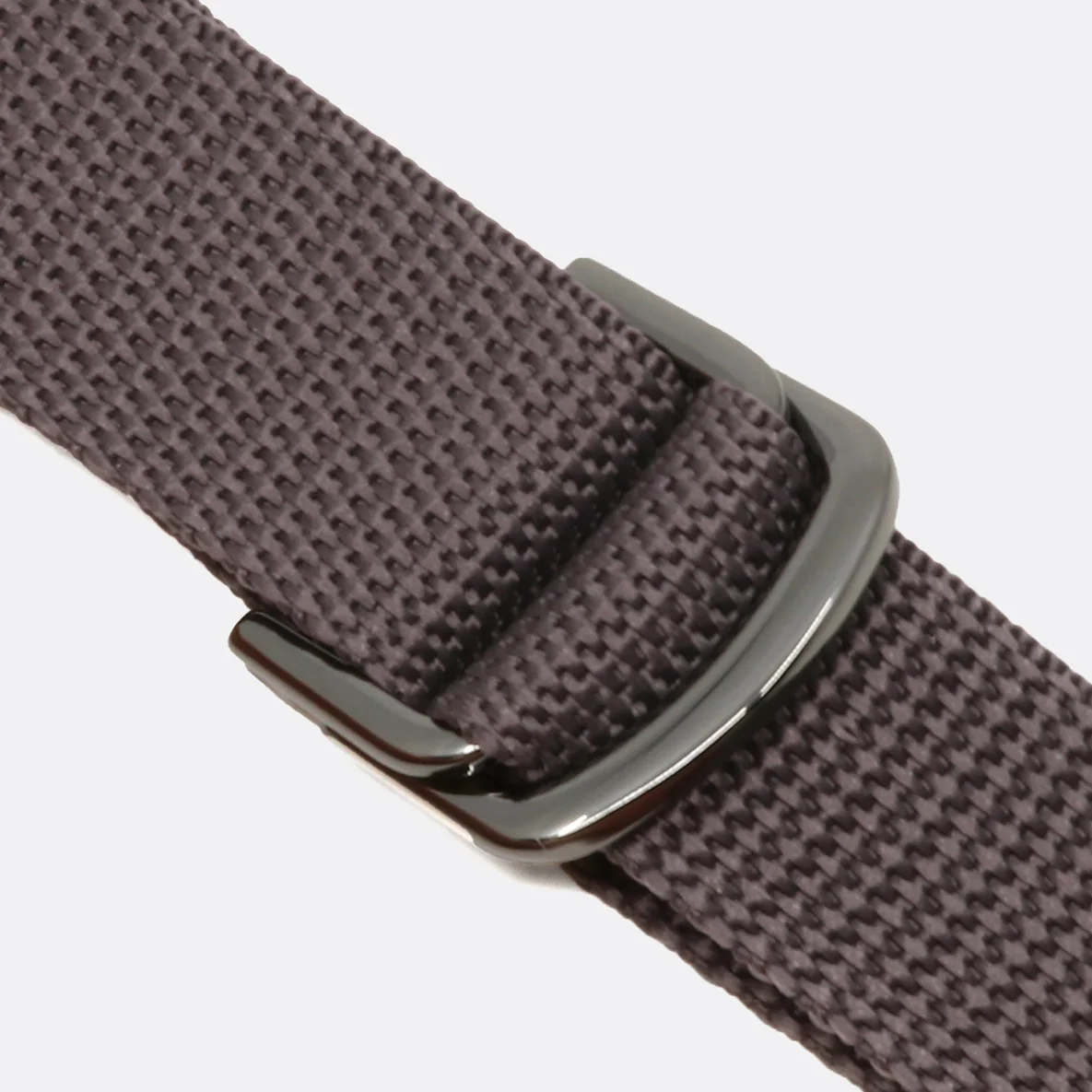 Klappbarer Doppel-D-Ring Metall 25mm, Gunmetal