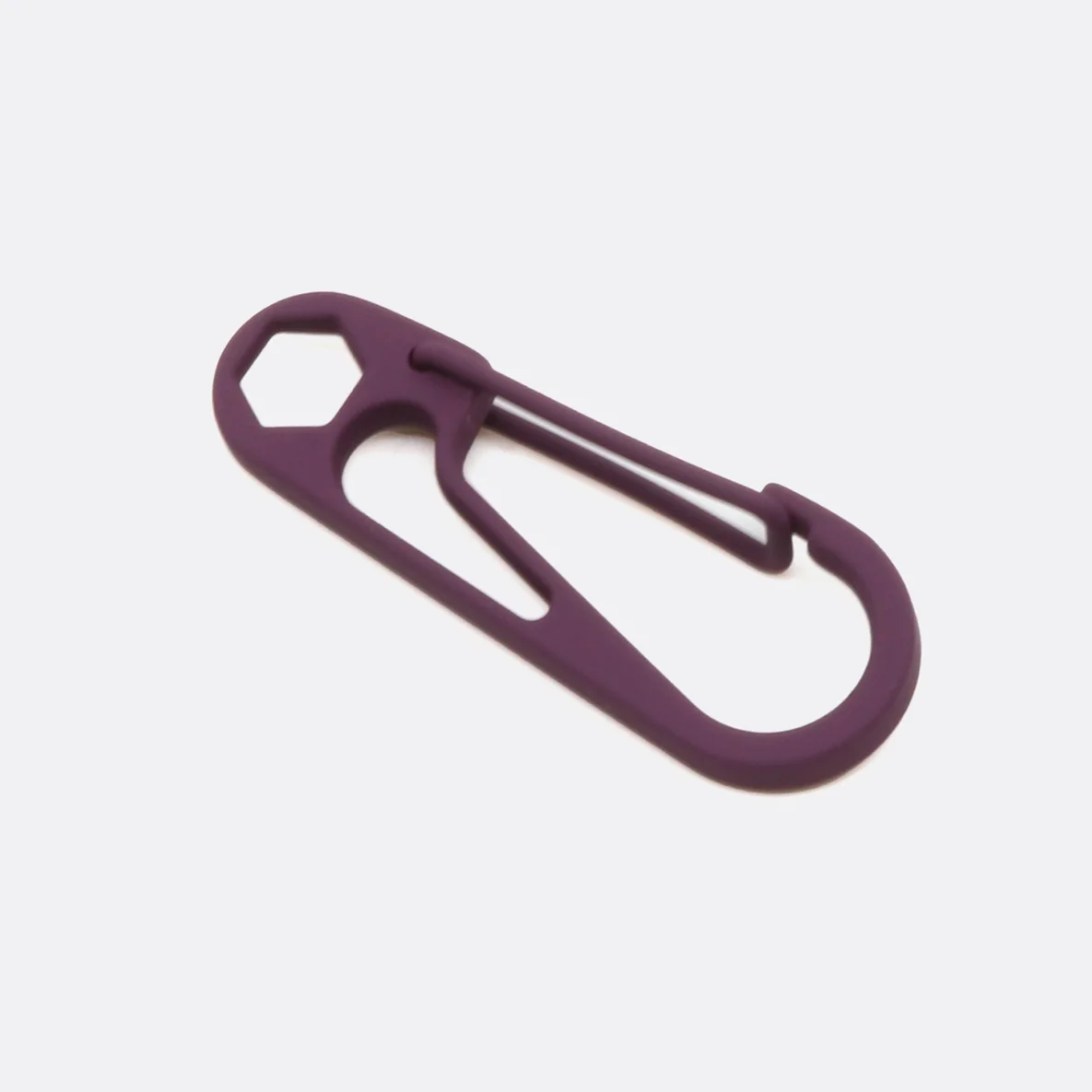 Kordelkarabiner Beere D230, 1 Stück