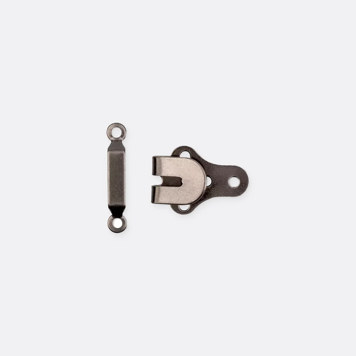 PRYM Hosen- und Rockhaken Schwarz 12mm 2 Stück
