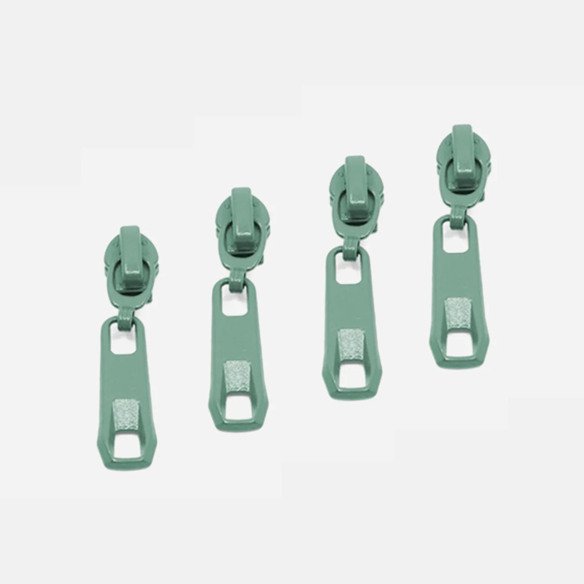 Rückseiten Reverse Zipper 4mm Perlonraupe MInt D250