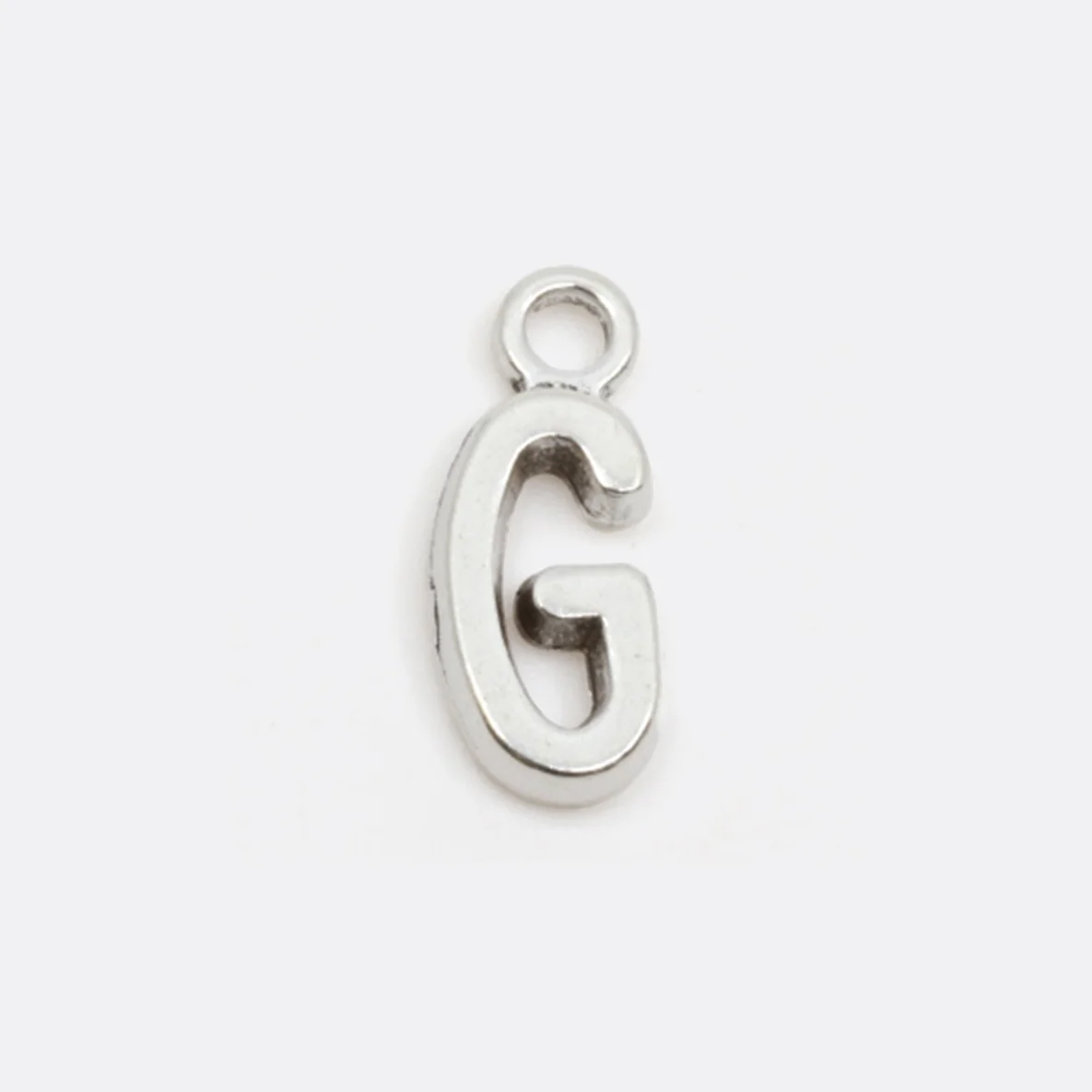 Charm-Anhänger in Buchstaben-Form: G