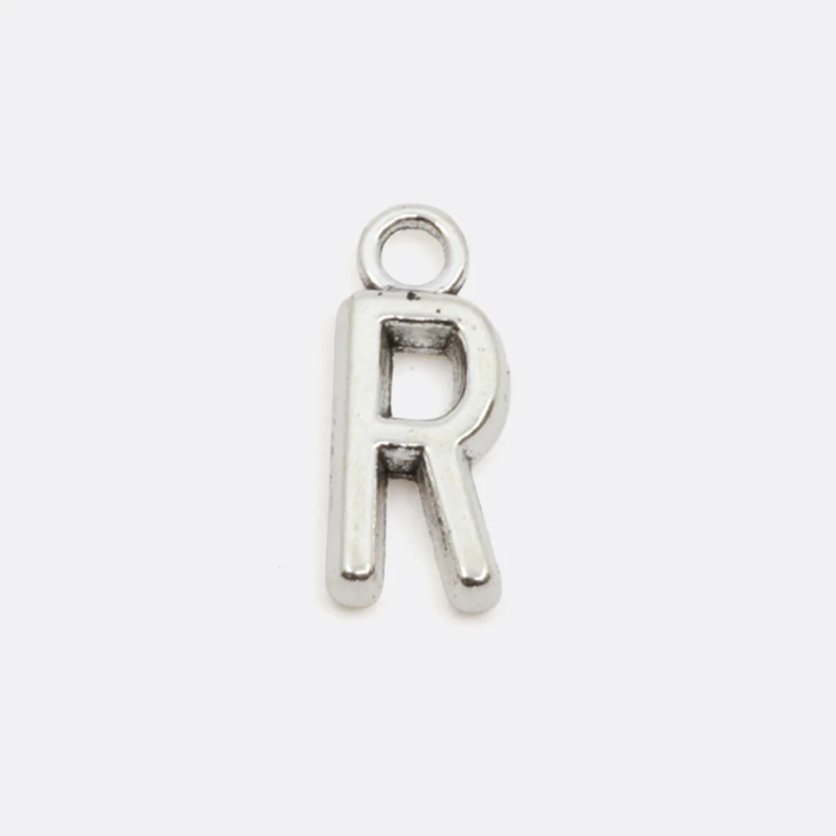 Charm-Anhänger in Buchstaben-Form: R
