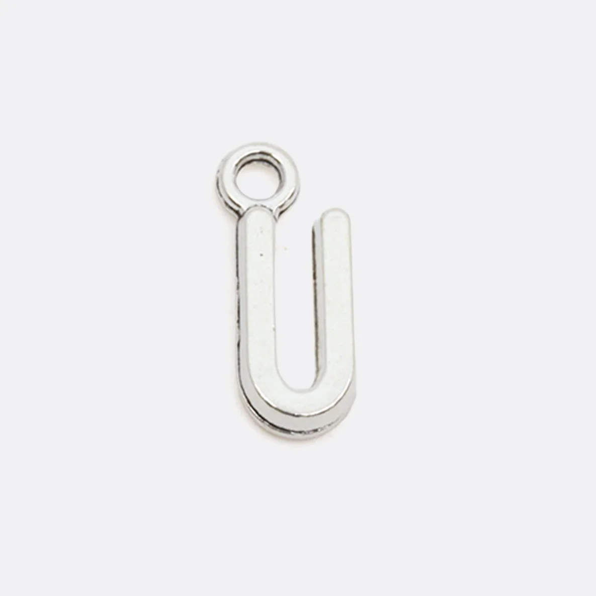 Charm-Anhänger in Buchstaben-Form: U