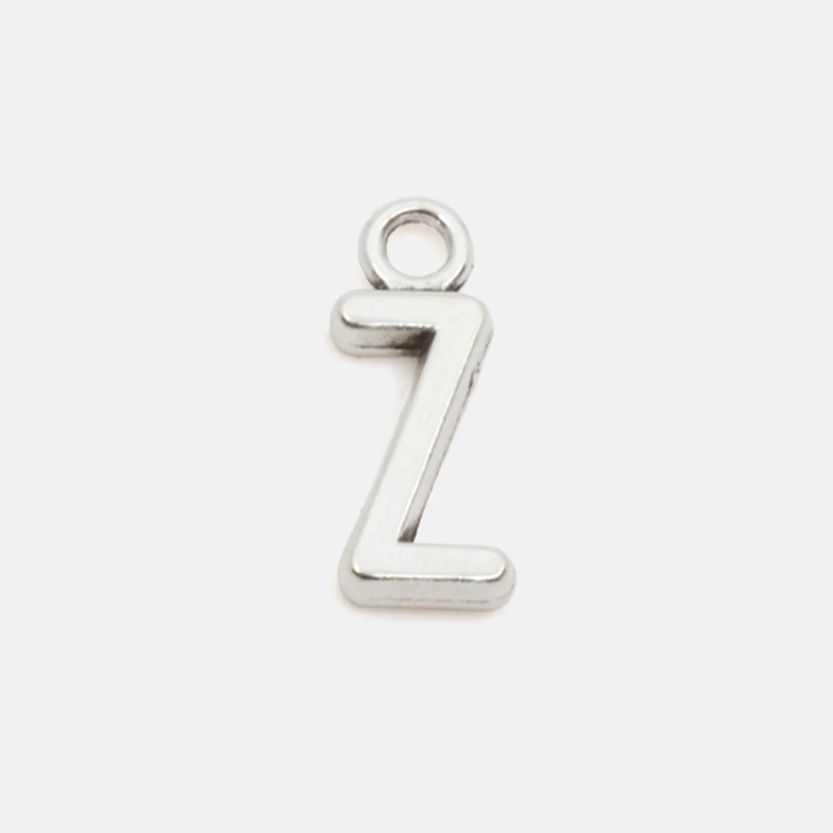 Charm-Anhänger in Buchstaben-Form: Z