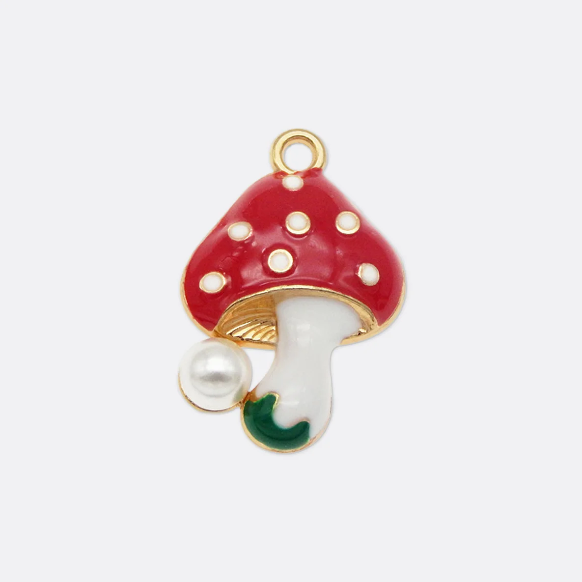 Charm Anhänger Fliegenpilz 1 Stück