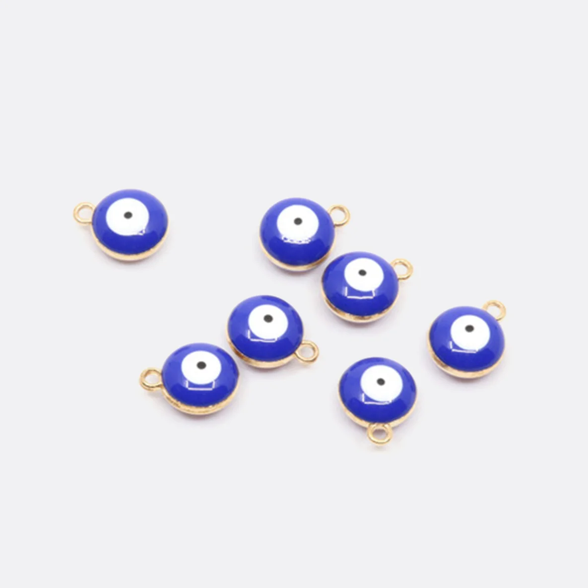 Charm Anhänger Fatimas Auge Gold 1 Stück