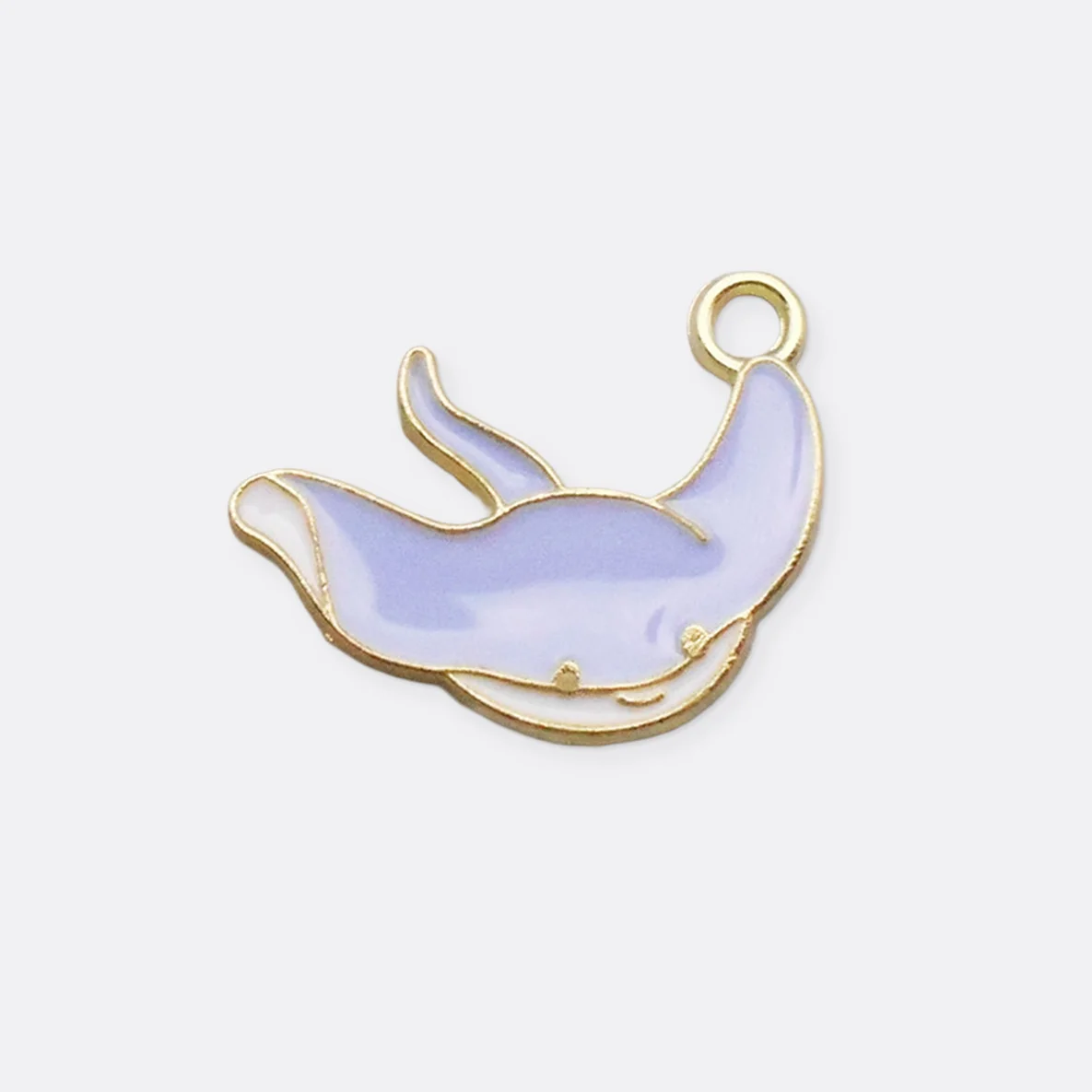 Charm Anhänger Manta 1 Stück