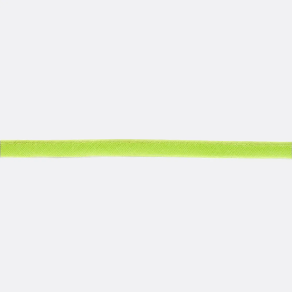 Paspelband aus 100 % Baumwolle in Lime