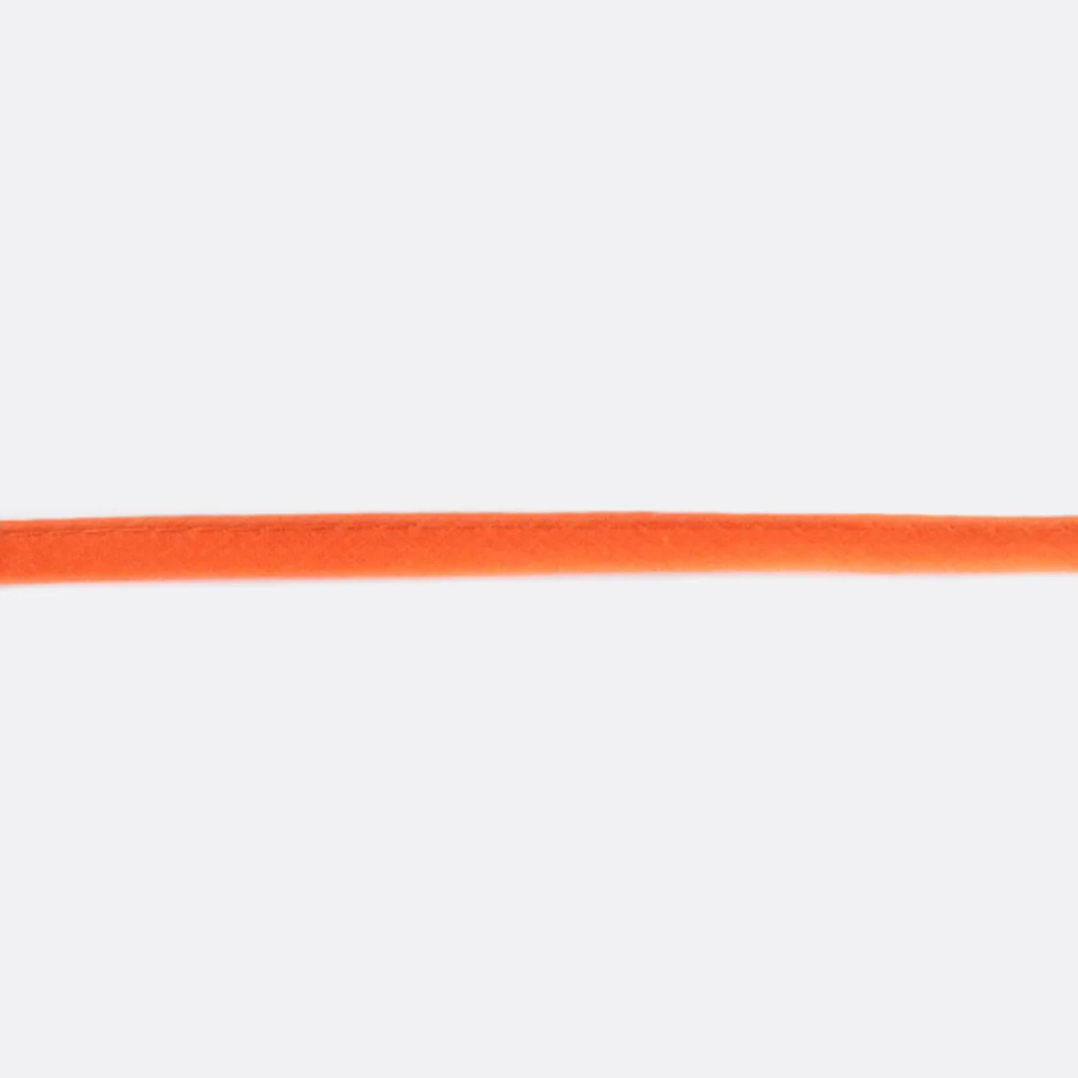 Paspelband aus 100 % Baumwolle in Orange