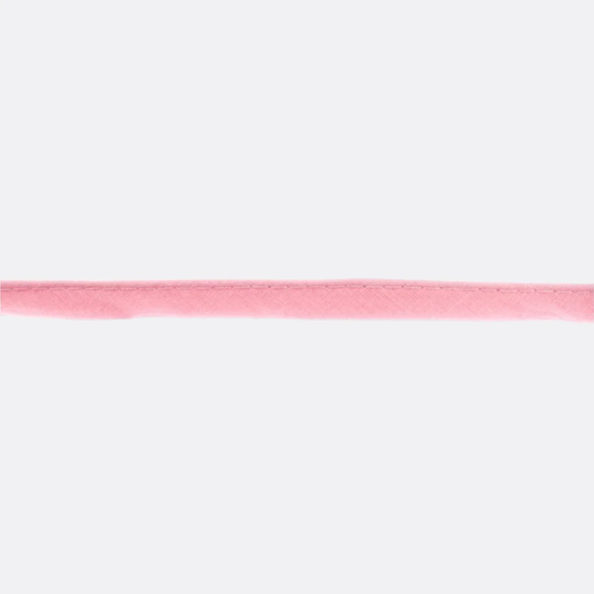Paspelband aus 100 % Baumwolle in Rosa