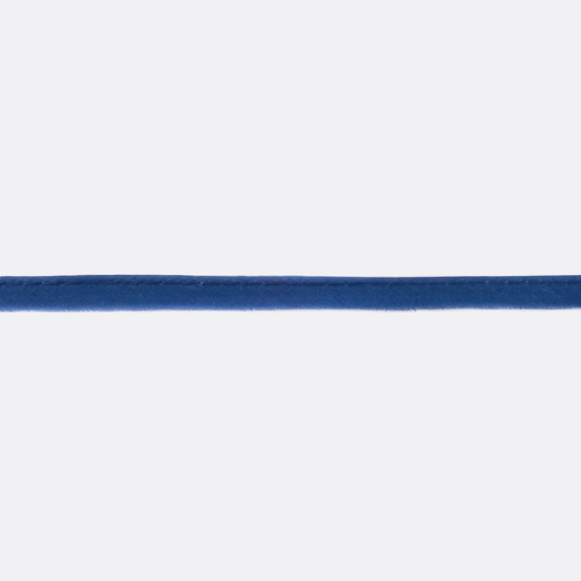 Paspelband aus 100 % Baumwolle in Royalblau