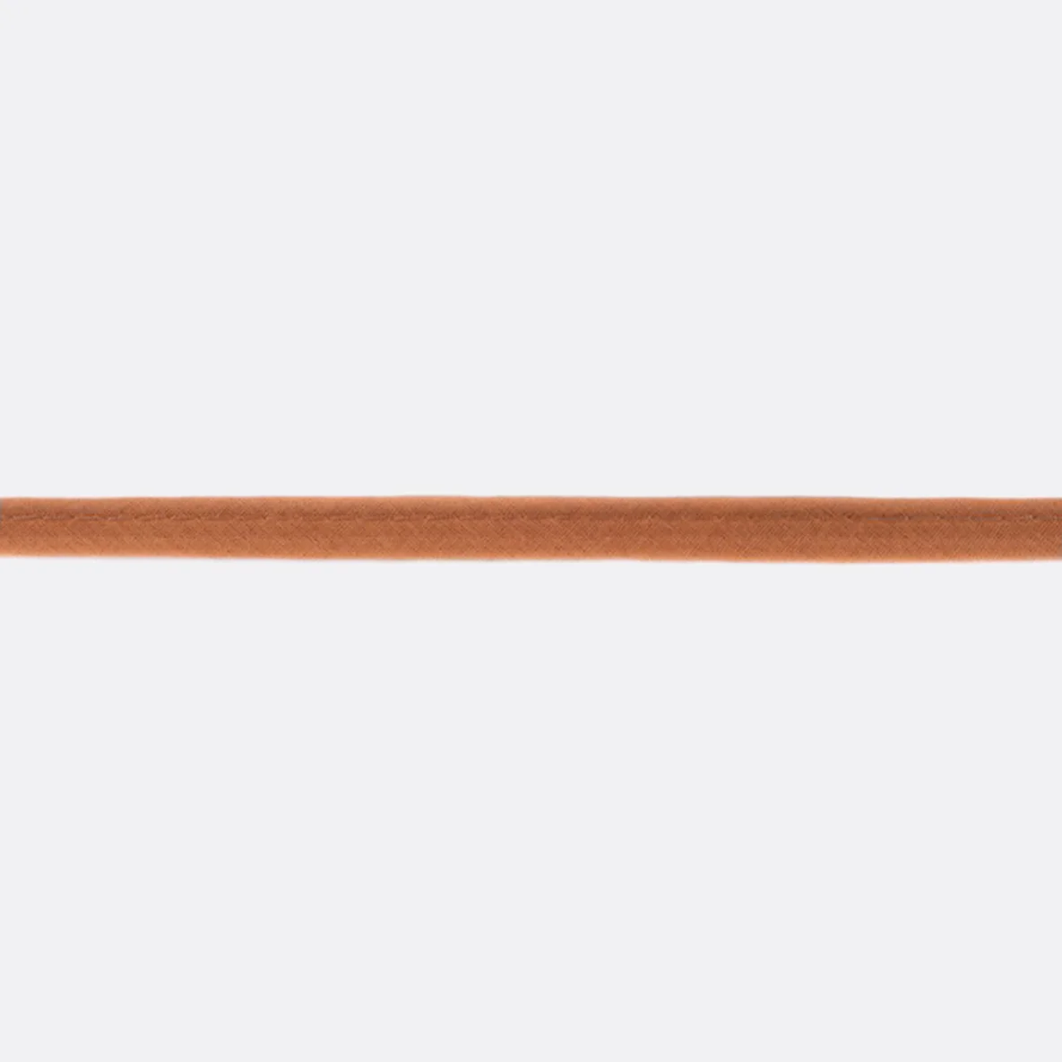 Paspelband aus 100 % Baumwolle in Sand