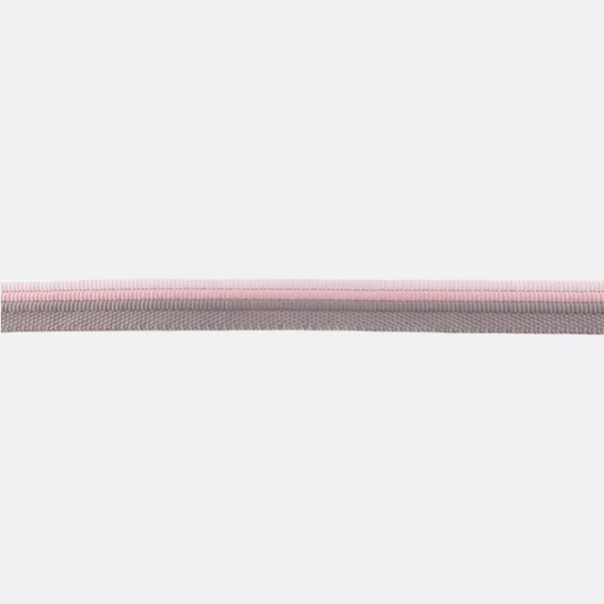 Paspel 15 mm dreifarbig grau/rosa/hellrosa