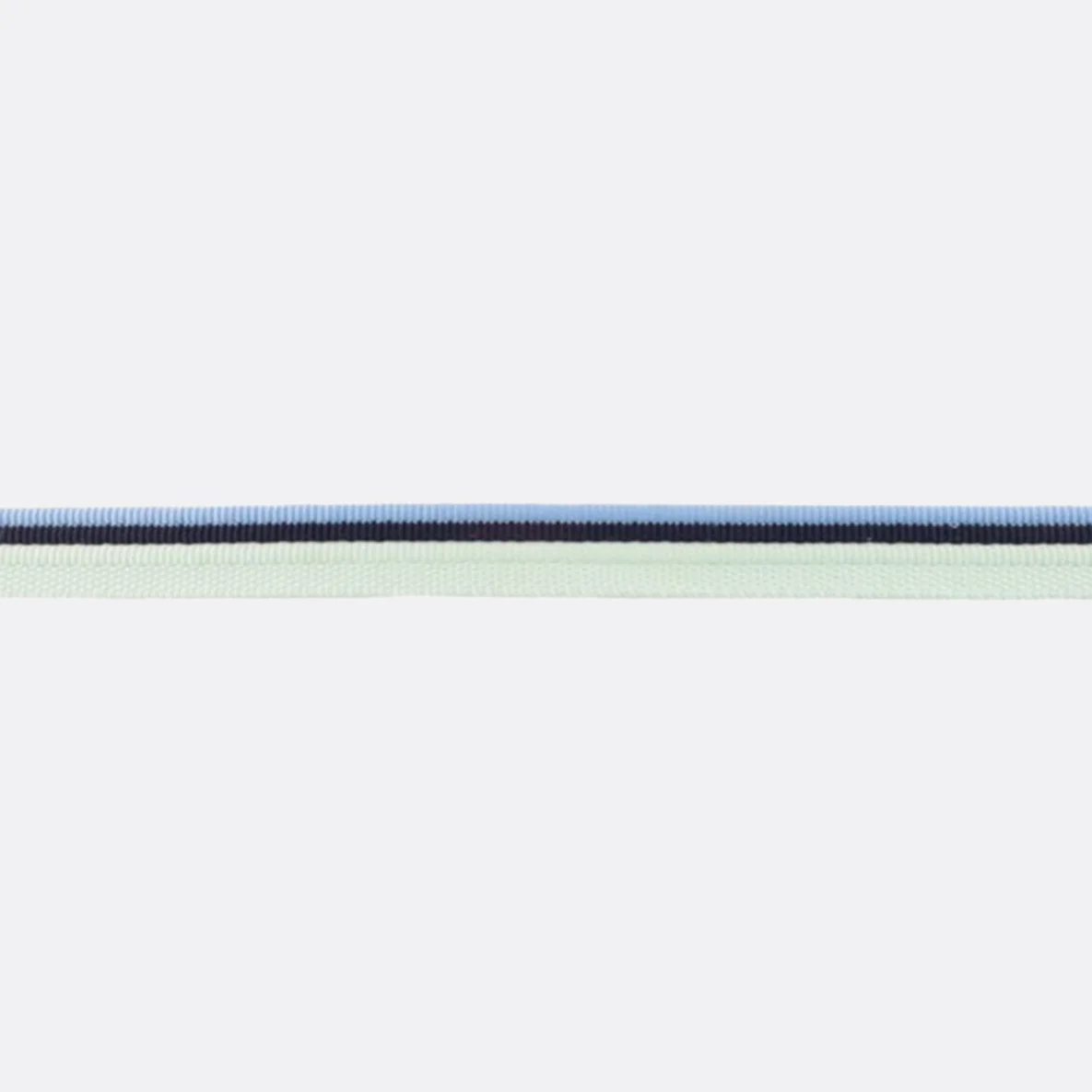 Paspel 15 mm dreifarbig mint/dunkelblau/hellblau