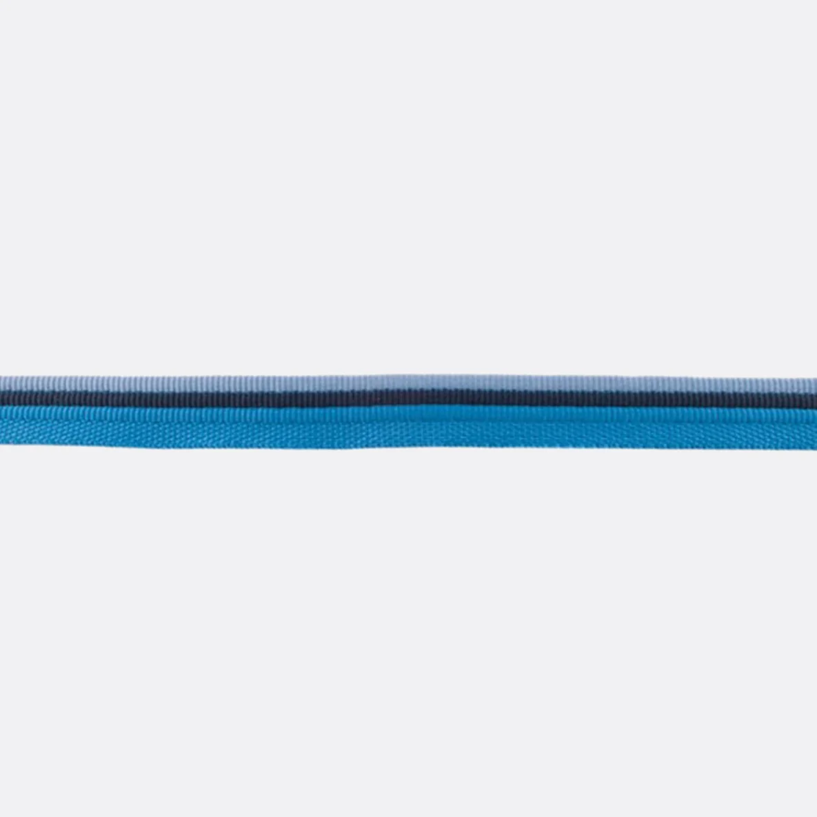 Paspel 15 mm dreifarbig türkis/dunkelblau/hellblau