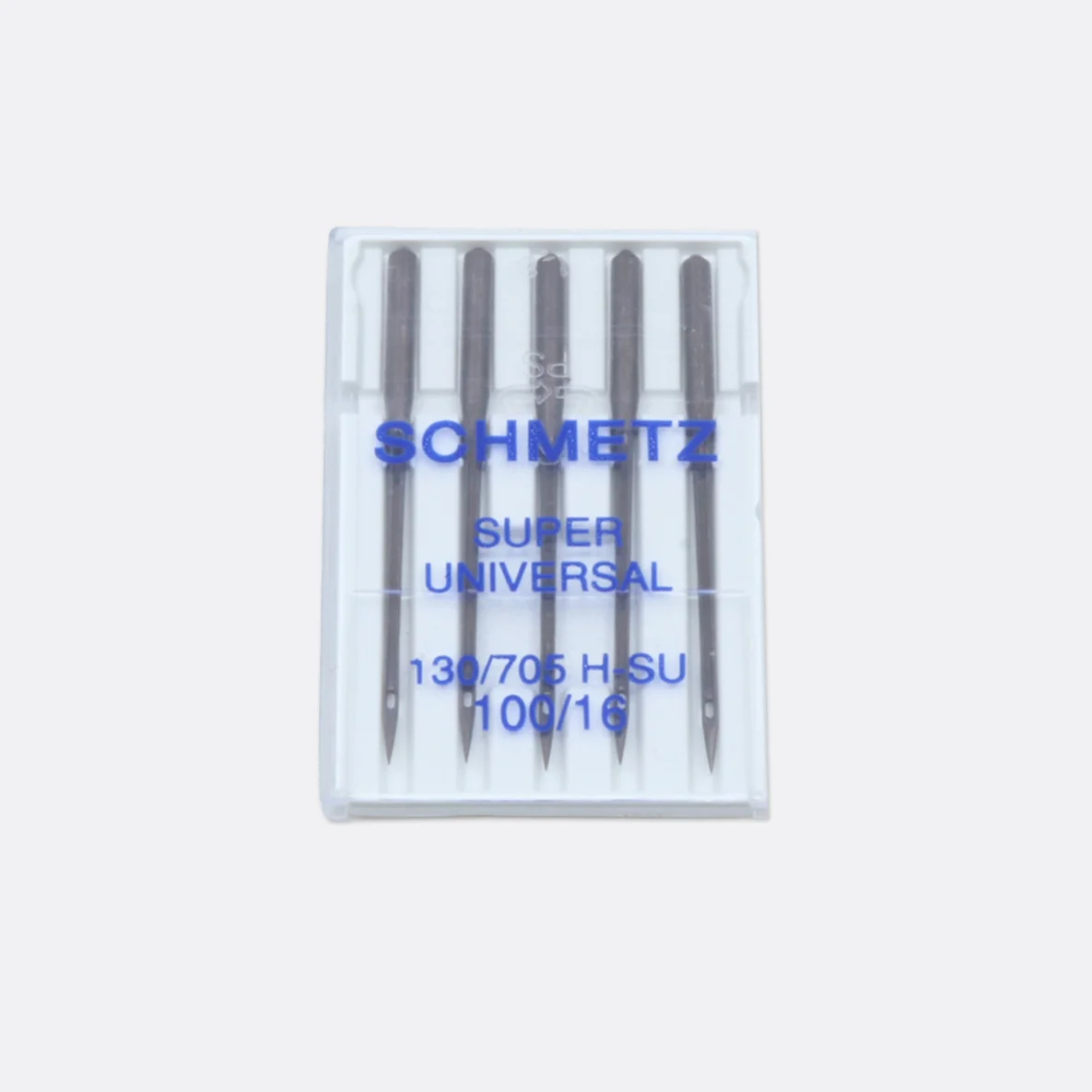 Schmetz Black Super Universal Nähmaschinennadeln, 100/16