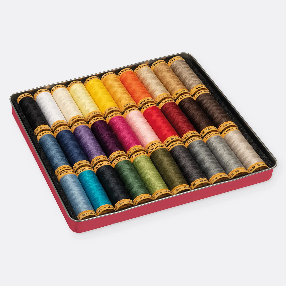 Gütermann Cotton-Box 30 Spulen á 100m