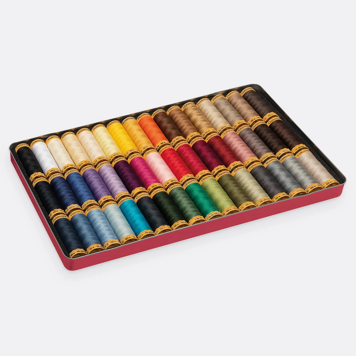Gütermann Cotton-Box 48 Spulen á 100m