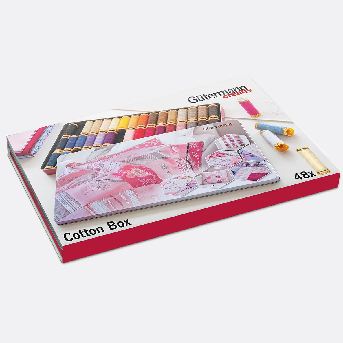 Gütermann Cotton-Box 48 Spulen á 100m