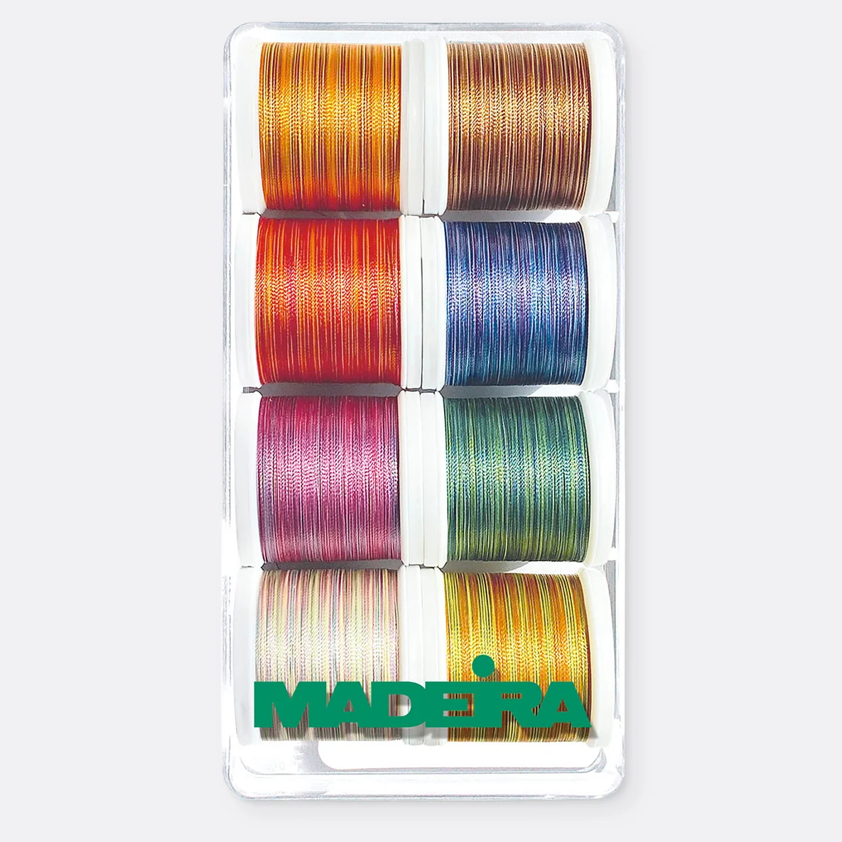 Madeira Set Polyneon Multicolor 8x200m