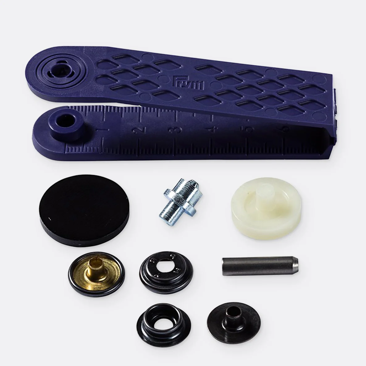PRYM Druckknöpfe Brüniert 15mm Sport und Camping