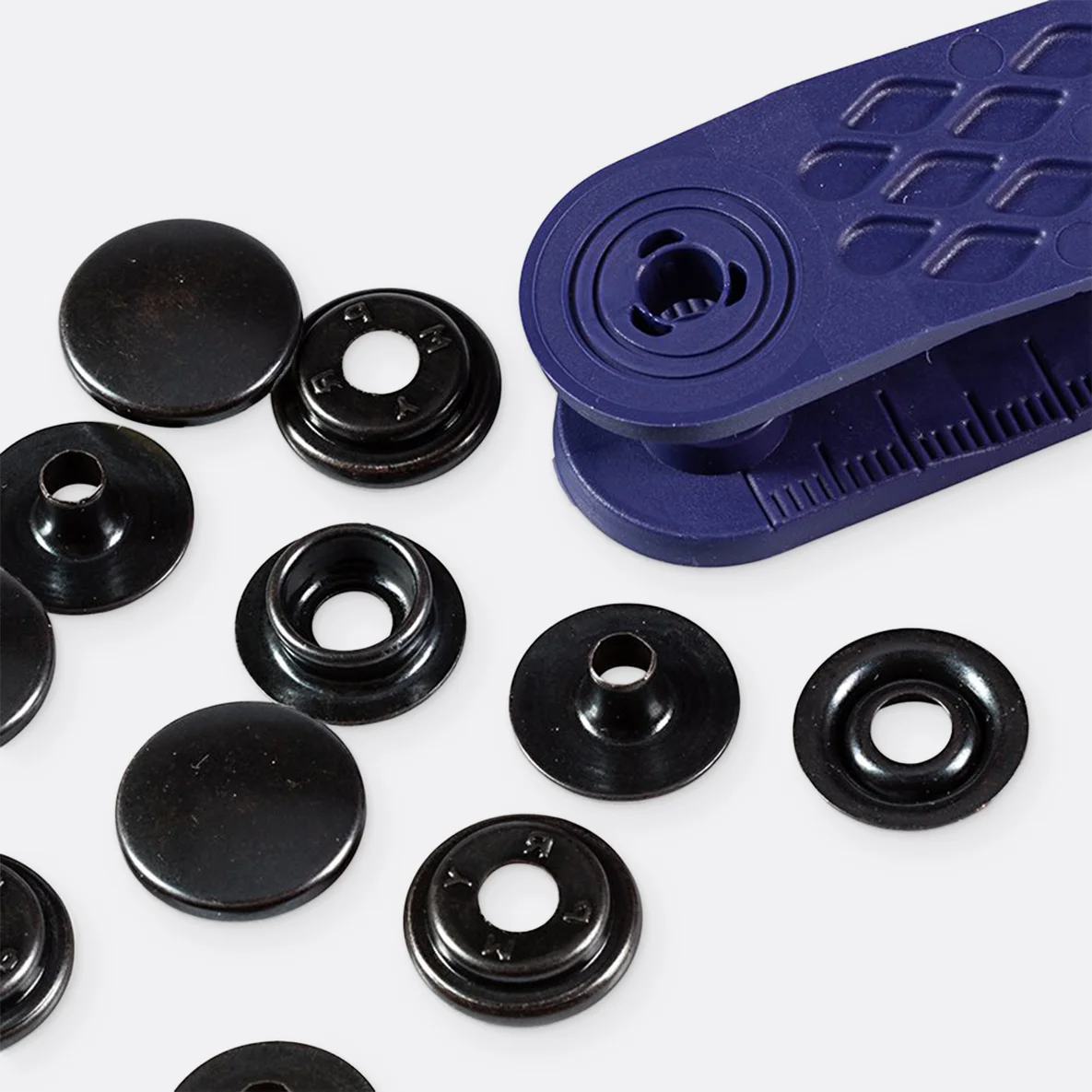 PRYM Druckknöpfe Brüniert 15mm Sport und Camping