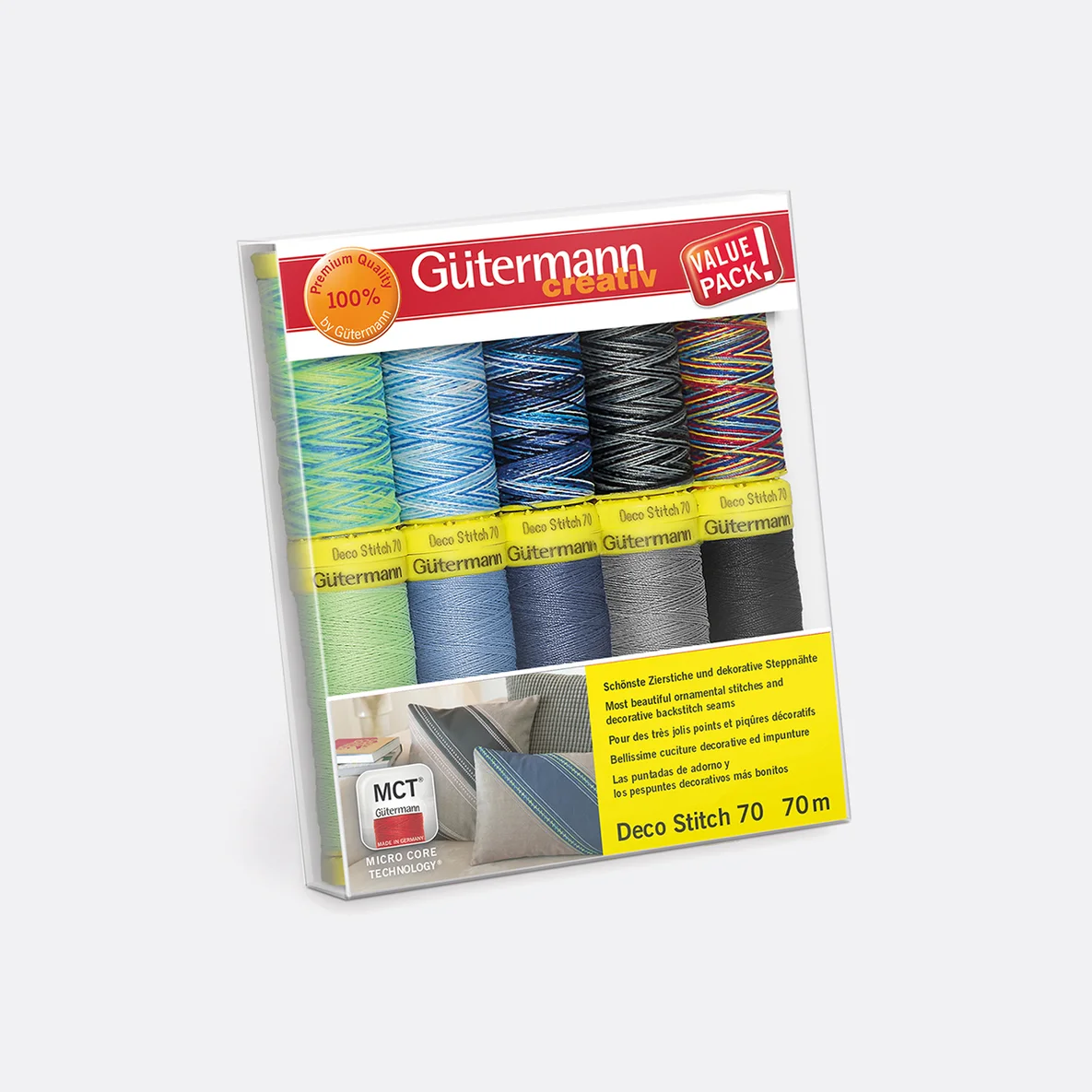 Gütermann Deko Stitch Set 
