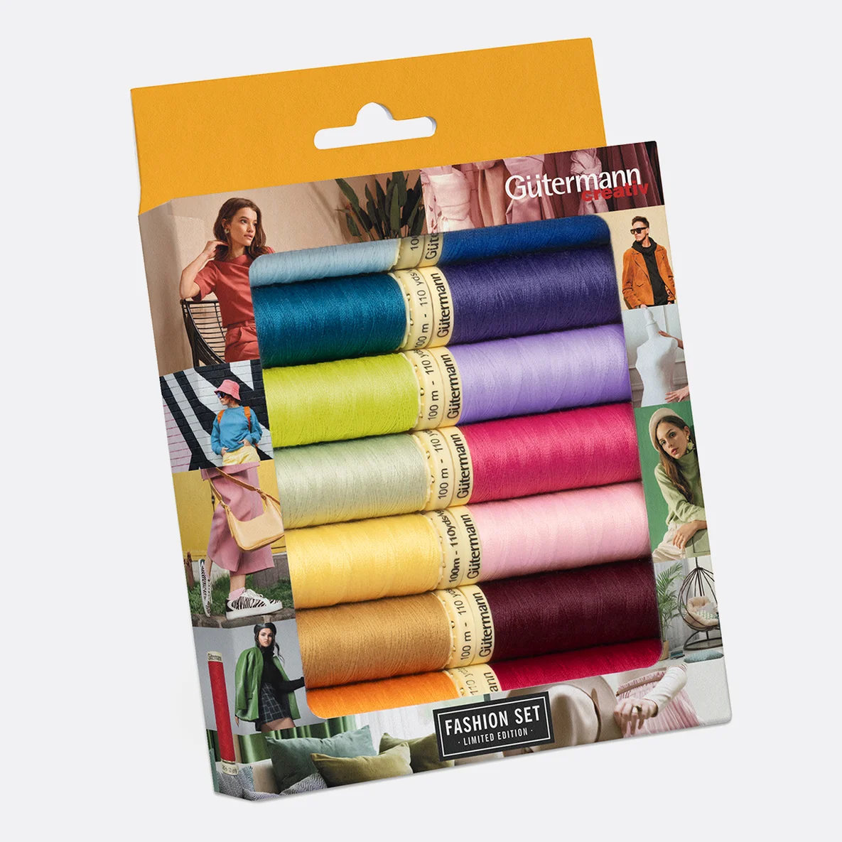 Gütermann Nähfaden-Set Allesnäher Fashion 14x100m