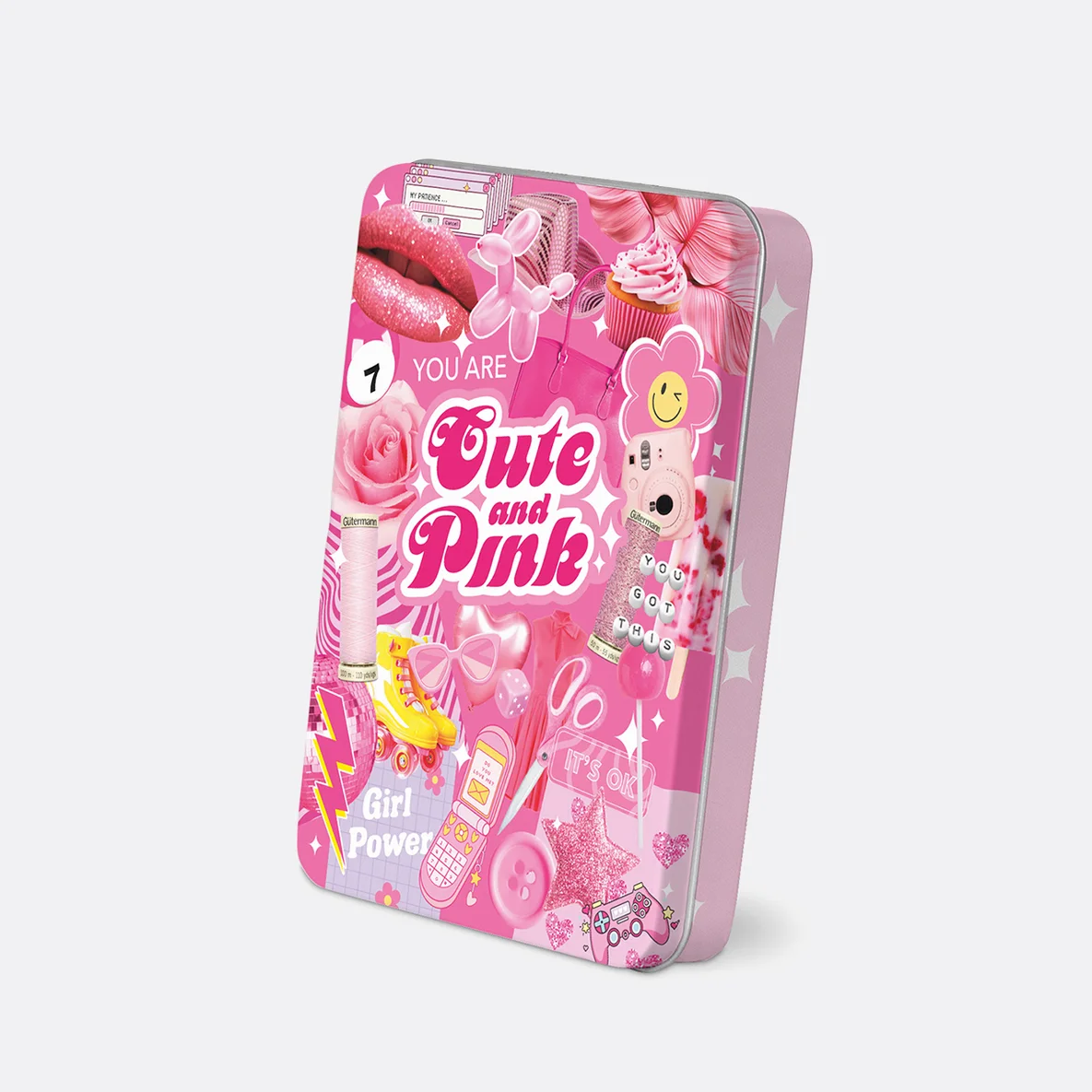 Gütermann Nähfaden-Set Cute & Pink Limited Edition Box