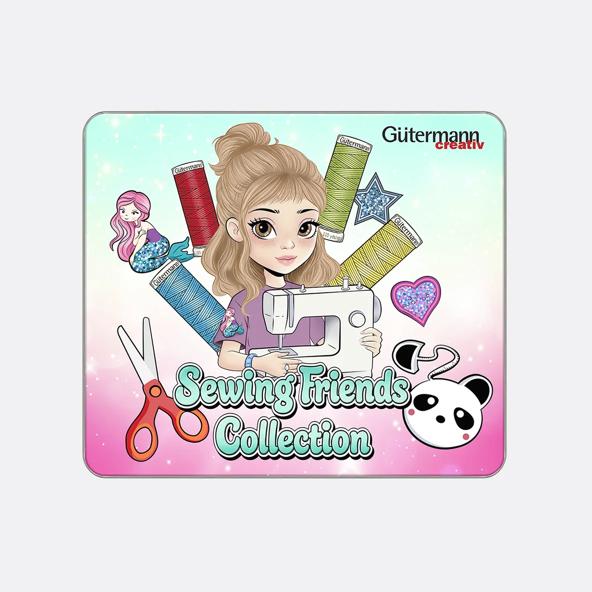 Gütermann Set Sewing Friends Collection Kids Starterset