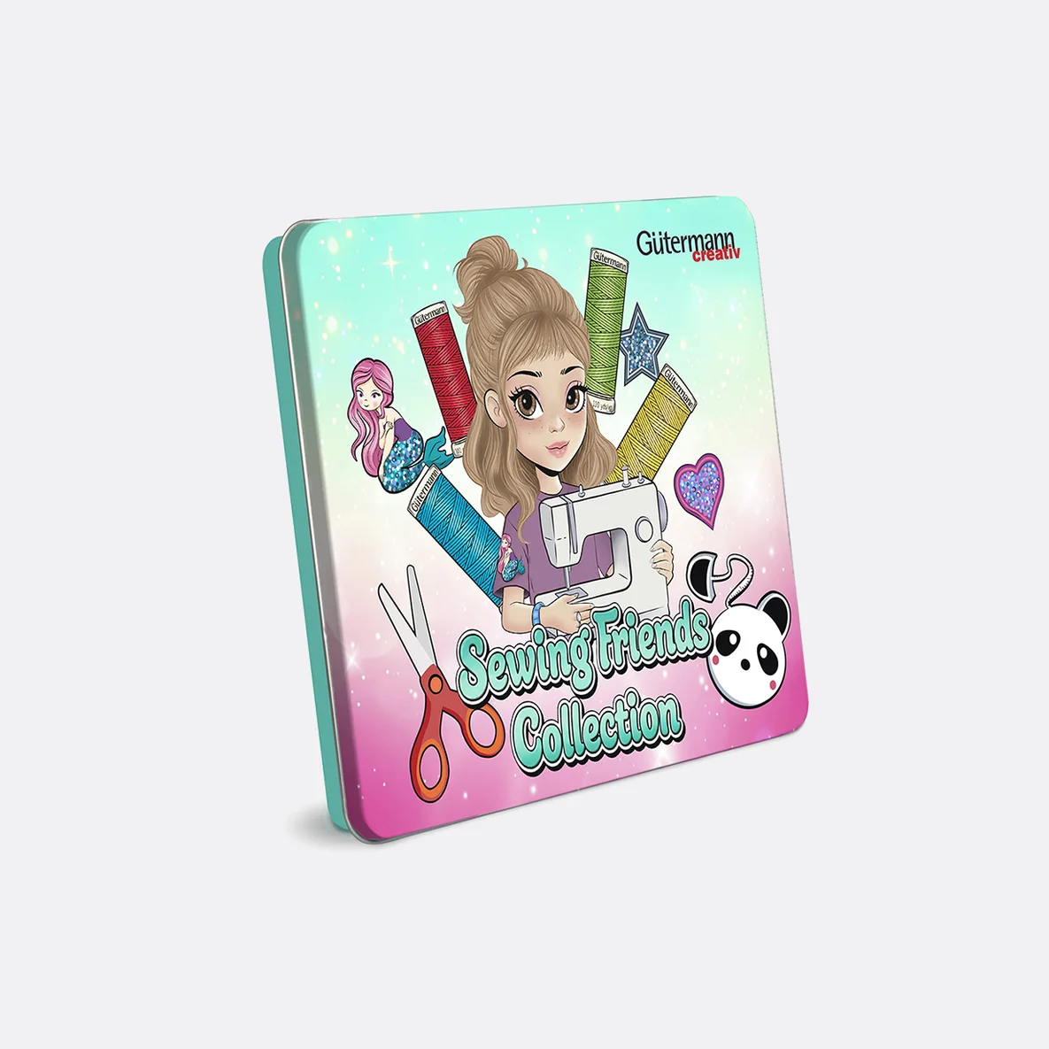 Gütermann Set Sewing Friends Collection Kids Starterset