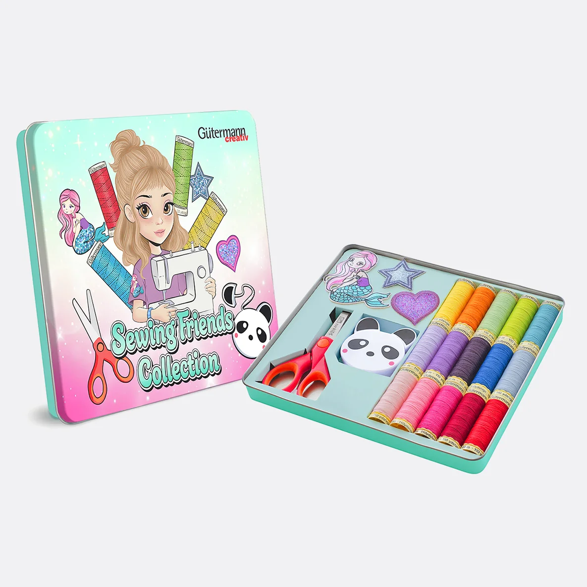 Gütermann Set Sewing Friends Collection Kids Starterset