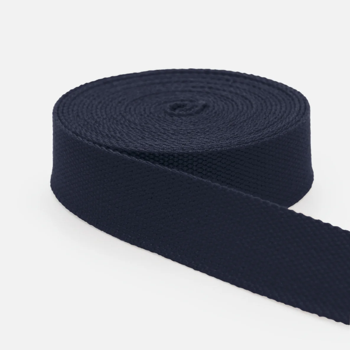 Gurtband Baumwollmix Soft 25 mm Indigo (D196)