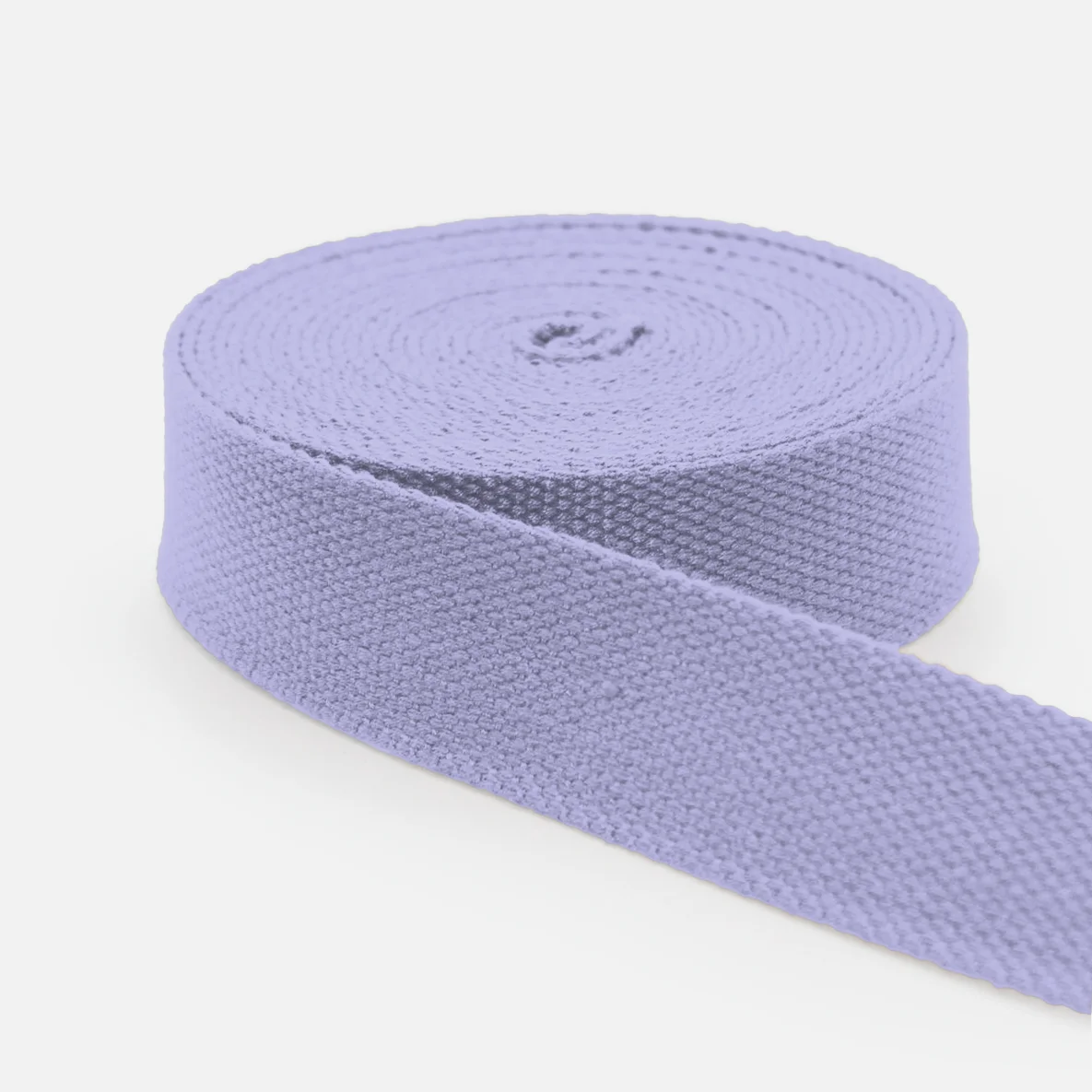 Gurtband Baumwollmix Soft 25 mm Helles Flieder (D268)