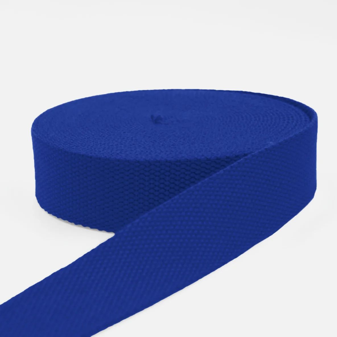 Gurtband Baumwollmix Soft 40mm Länge Dunkelblau B16