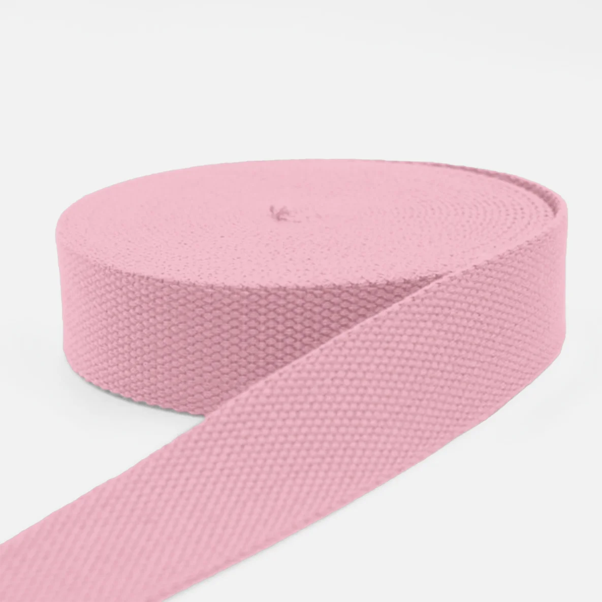 Gurtband Baumwollmix Soft 40mm Rosa B18