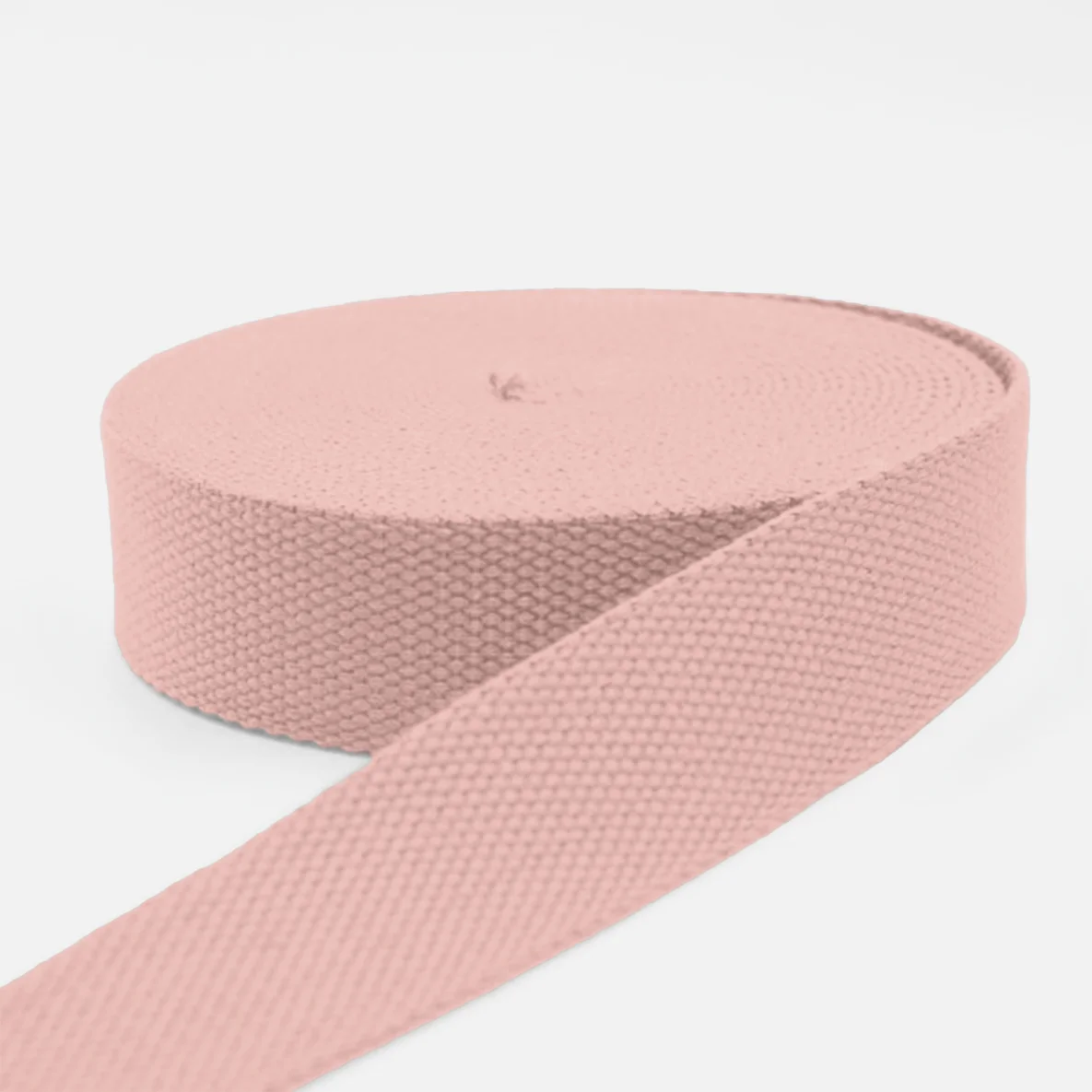 Gurtband Baumwollmix Soft 40mm Nude D209