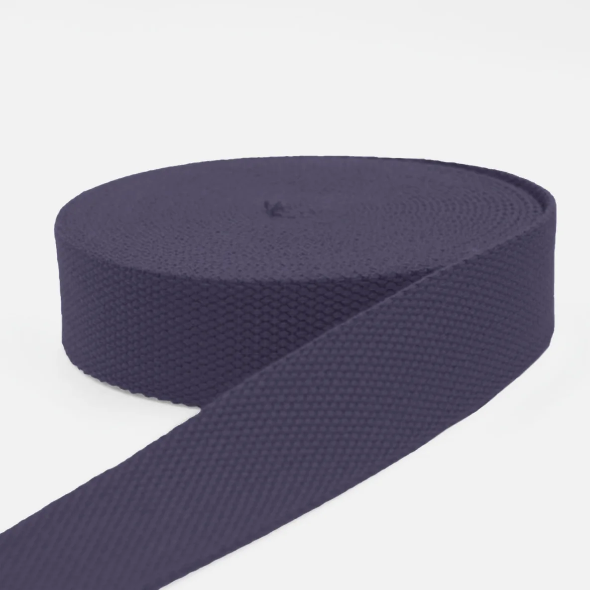 Gurtband Baumwollmix Soft 40mm Lilac D319