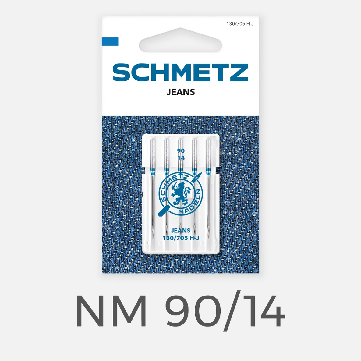 Schmetz Jeans Nähmaschinennadeln 90/14