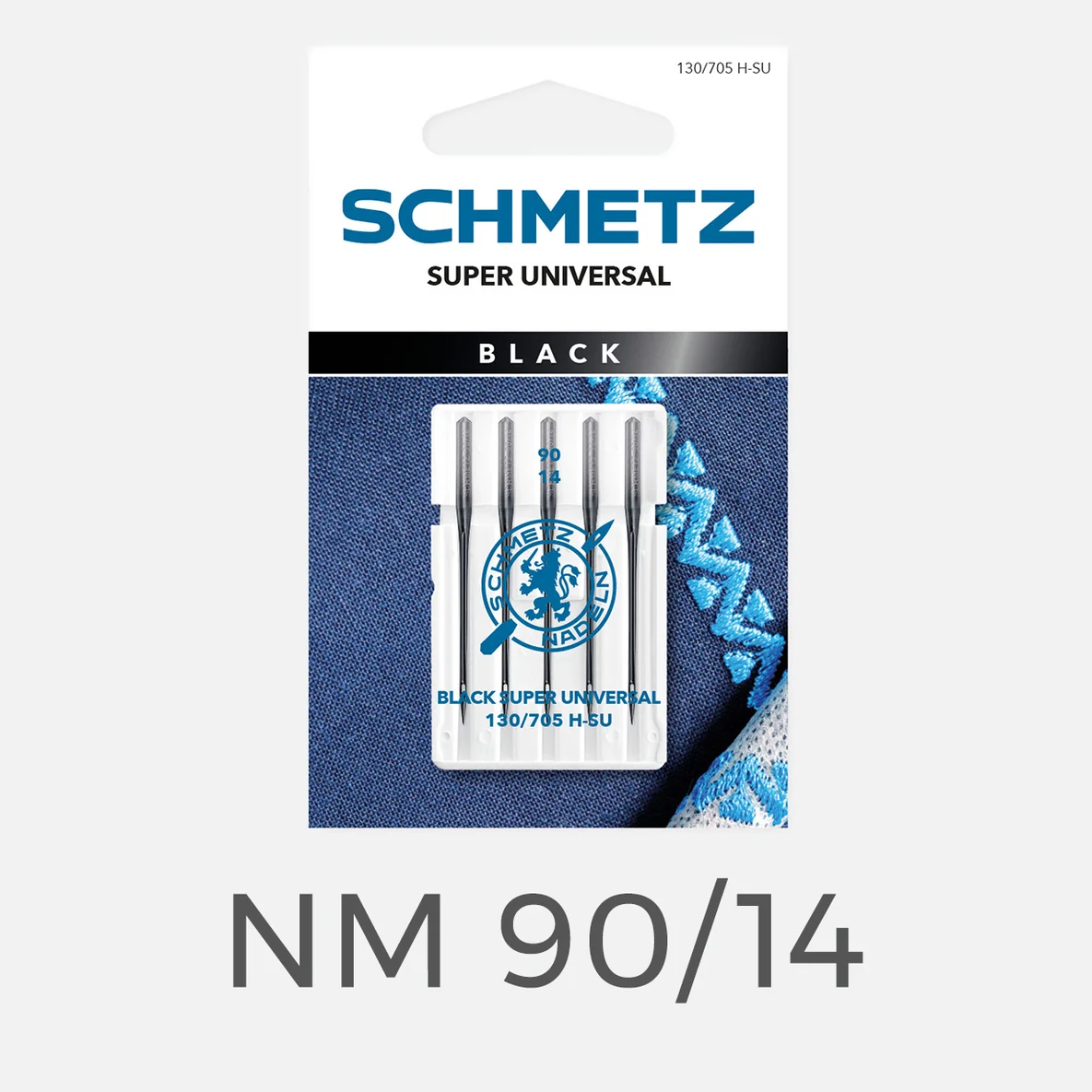 Schmetz Black Super Universal Nähmaschinennadeln, 90/14