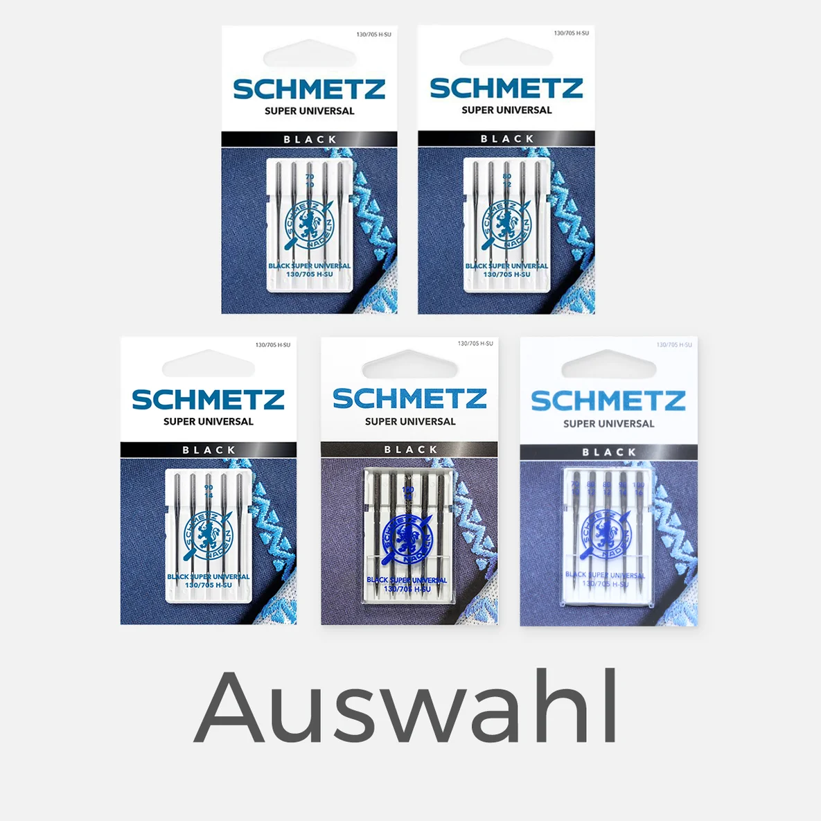 Schmetz Black Super Universal Nähmaschinennadeln