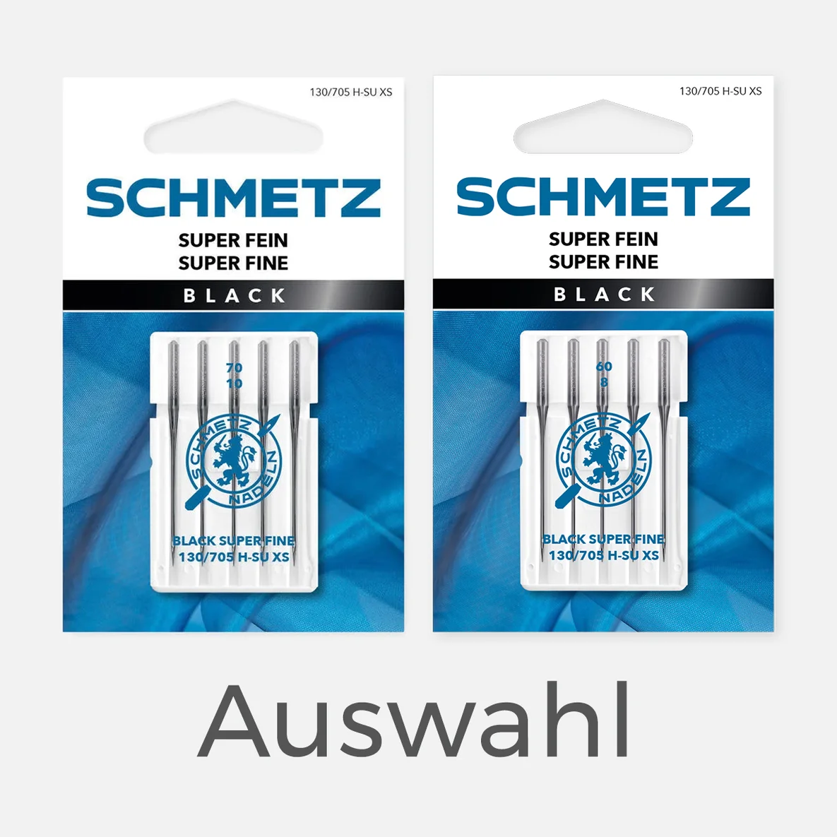 Schmetz Black Super Fein Nähmaschinennadeln