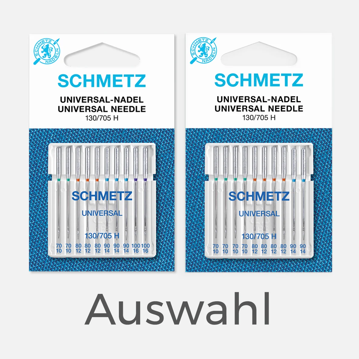 Schmetz Nähmaschinennadeln Universal 10 Stück Auswahl